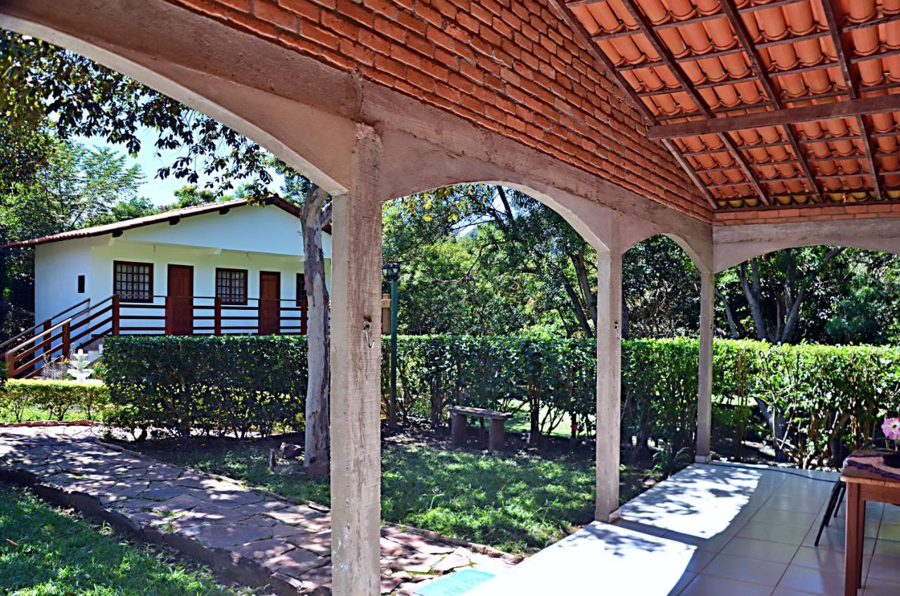 Hotel Pousada Lakshmi Vale do Capao Exteriér fotografie
