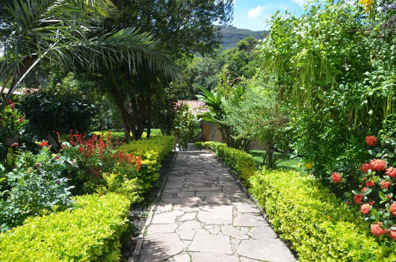 Hotel Pousada Lakshmi Vale do Capao Exteriér fotografie