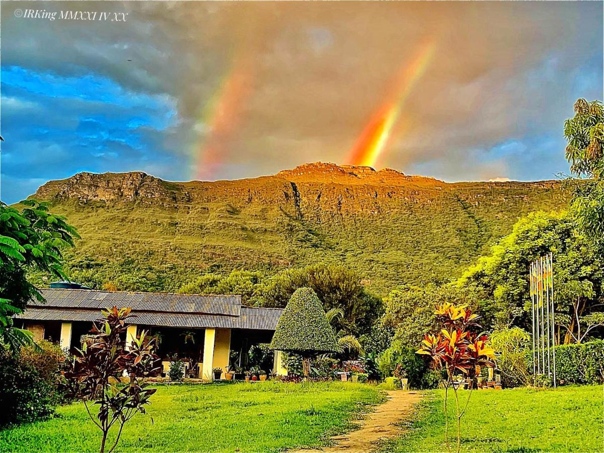 Hotel Pousada Lakshmi Vale do Capao Exteriér fotografie
