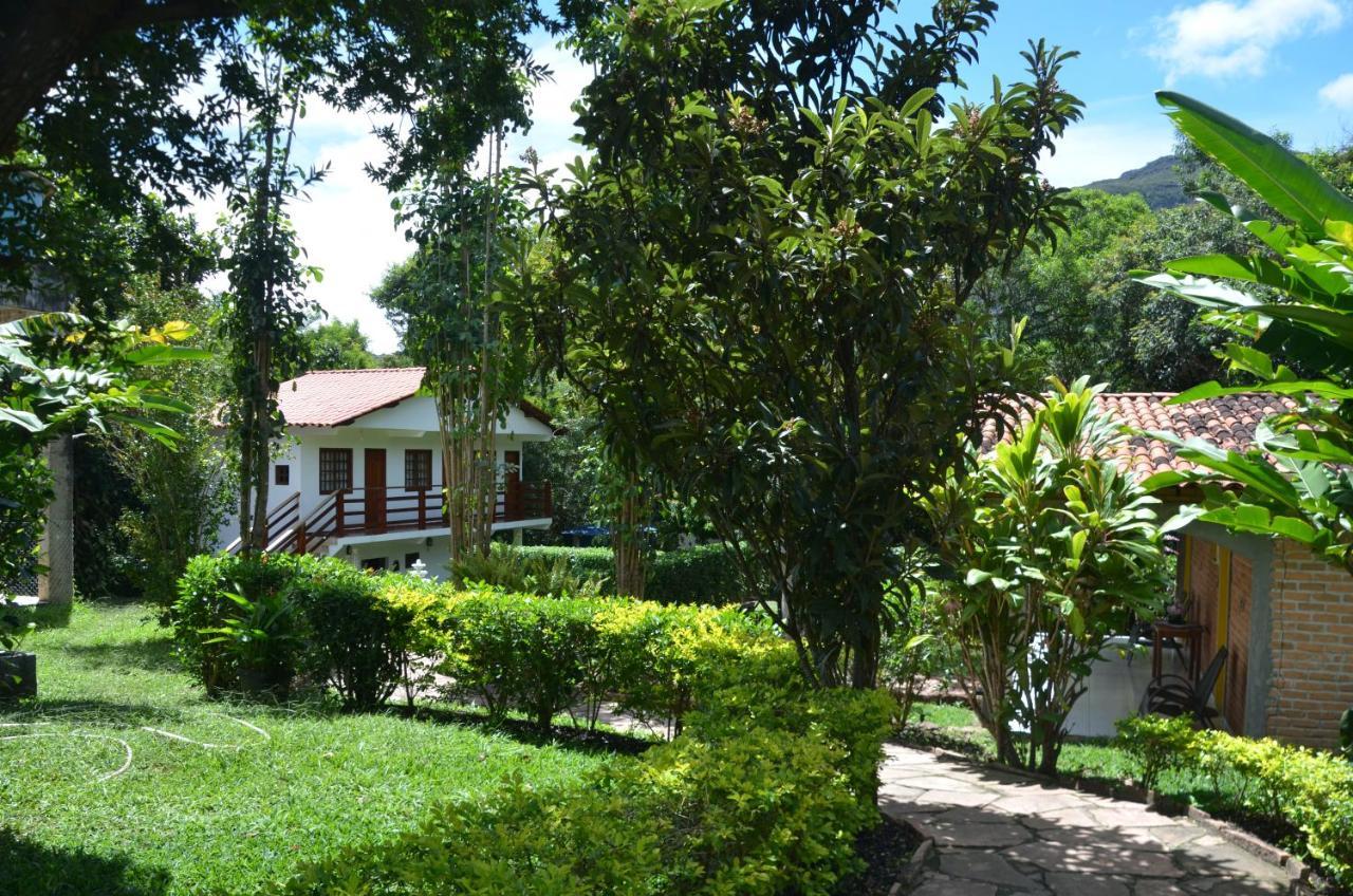 Hotel Pousada Lakshmi Vale do Capao Exteriér fotografie
