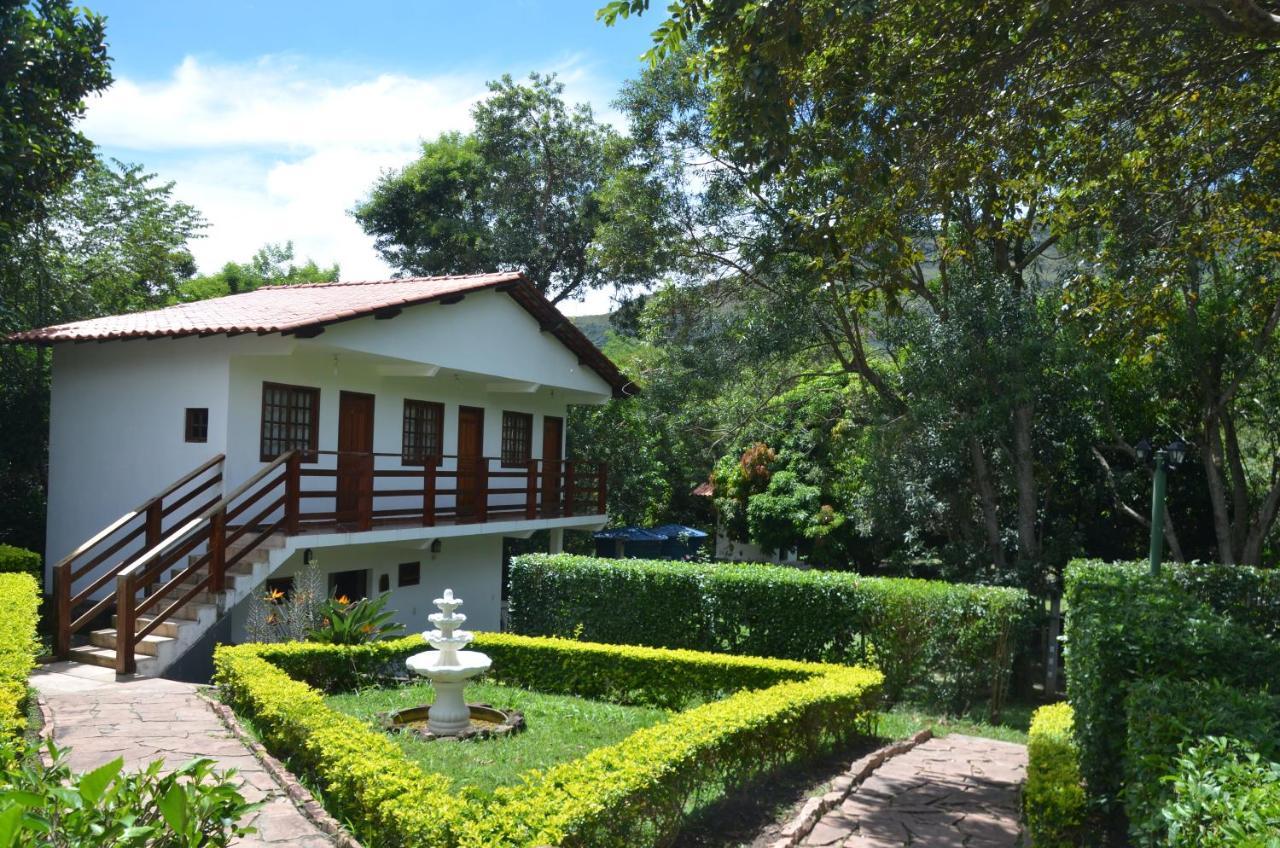 Hotel Pousada Lakshmi Vale do Capao Exteriér fotografie