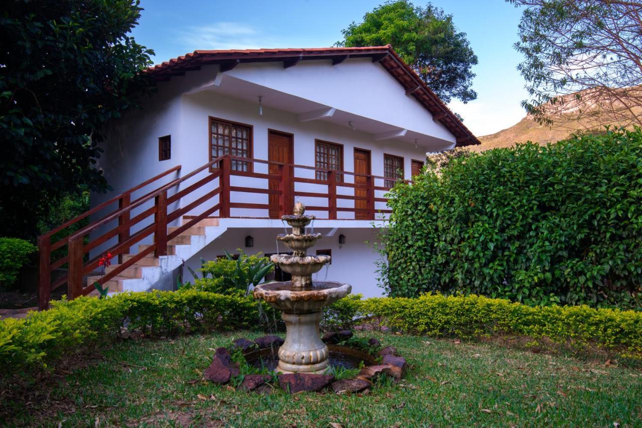 Hotel Pousada Lakshmi Vale do Capao Exteriér fotografie
