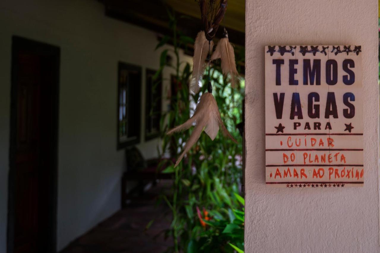 Hotel Pousada Lakshmi Vale do Capao Exteriér fotografie