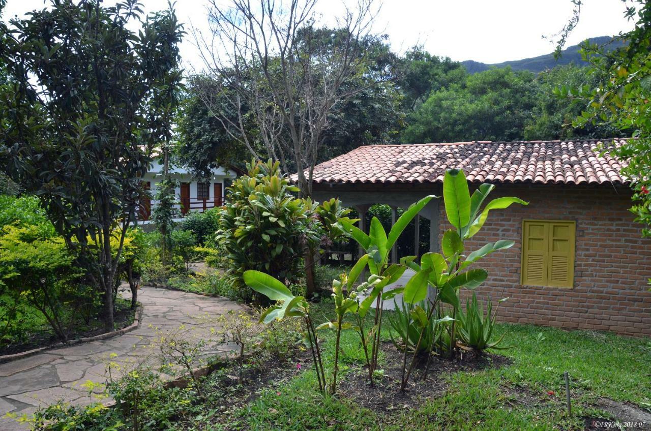 Hotel Pousada Lakshmi Vale do Capao Exteriér fotografie